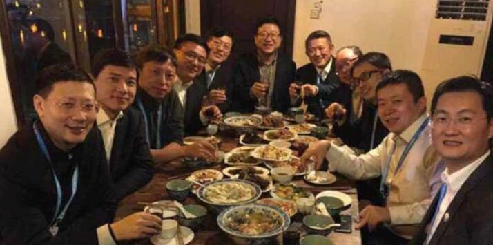 丁磊的乌镇饭局
