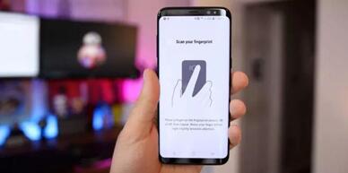 三星Note 9.