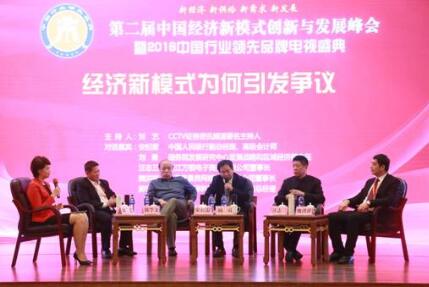 中国经济新模式创新与发展峰会