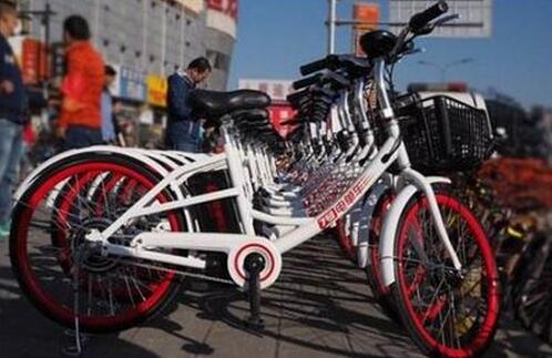 共享电单车