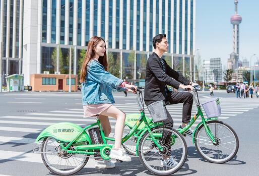 共享电单车