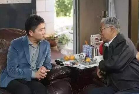 刘强东与褚时健