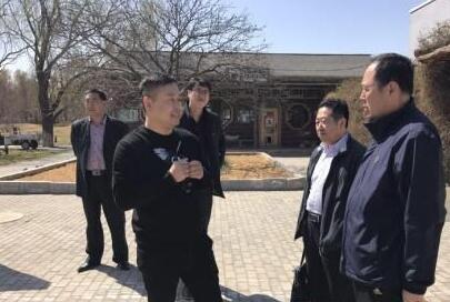 前正集团董事长吴长海赴盘锦考察调研反季节旅游项目