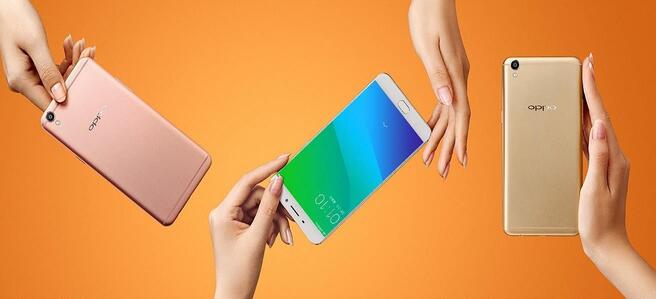 华为、OPPO、vivo