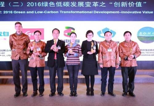 国美荣获国际碳金创新价值奖