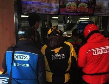 外卖市场