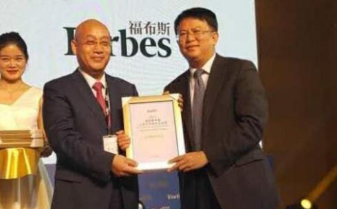 天韵国际控股荣获福布斯中国百强潜力上市公司