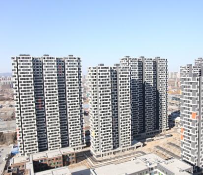 安徽亳州谯城区中铁置业1-5期安置房建设项目