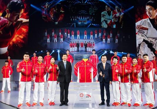 安踏.