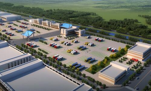 房企抢滩物流地产