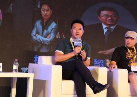 掌合天下CEO杨利祥荣获2016年度最具品牌领导力人物