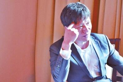 民权葡萄酒总经理朱和平