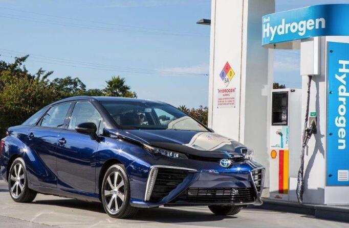 氢燃料电池车