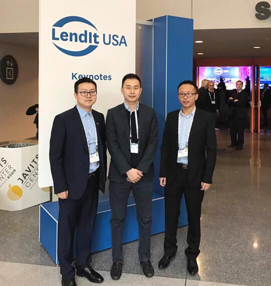 沐金农受邀出席LendIt峰会