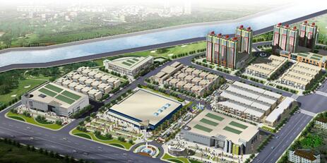 河南省郑州市国际物流园区玛纳模板拆迁安置项目