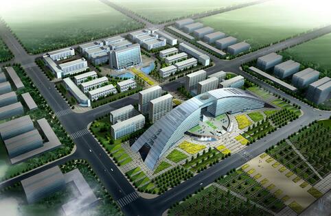 河南省郑州市高新区腾讯创业基地项目