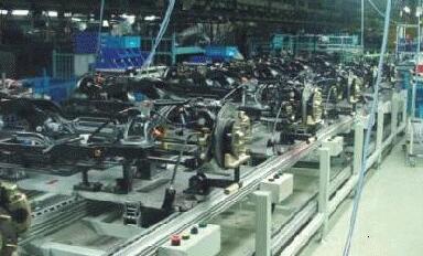 河南西峡县年产2000吨汽车配件生产线项目
