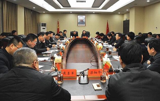瞿海会见湖南建工集团董事长叶新平一行