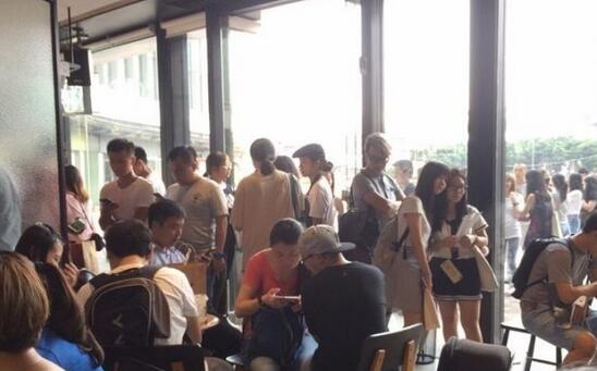 网红店