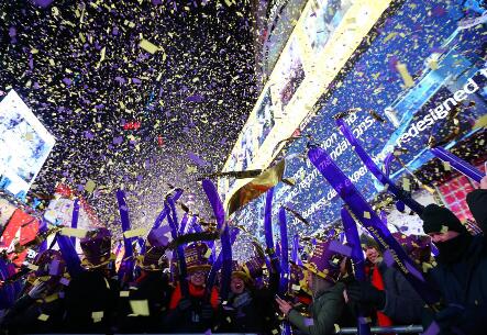 美国纽约时代广场