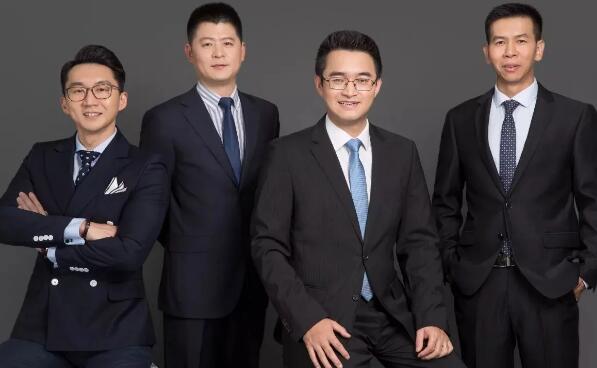 胡显河与悟空租车三位联合创始人
