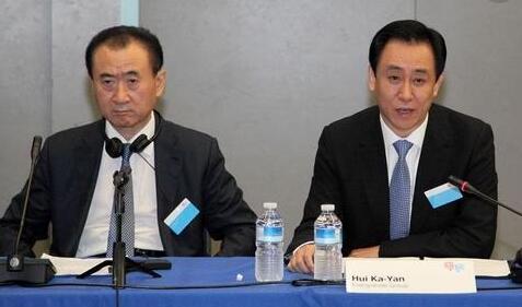 许家印超越王健林