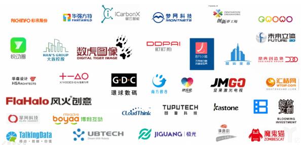 部分参会企业