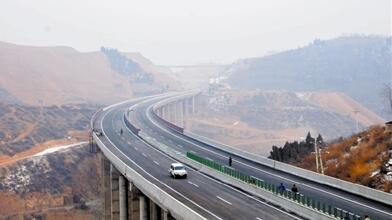 陕西省商洛市洛卢高速项目
