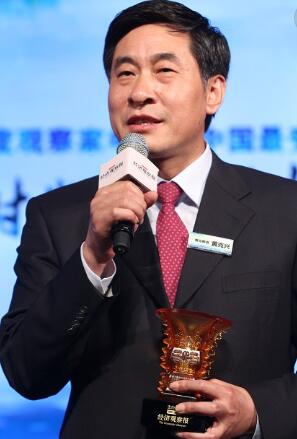 青岛啤酒第十四次荣膺“中国最受尊敬企业