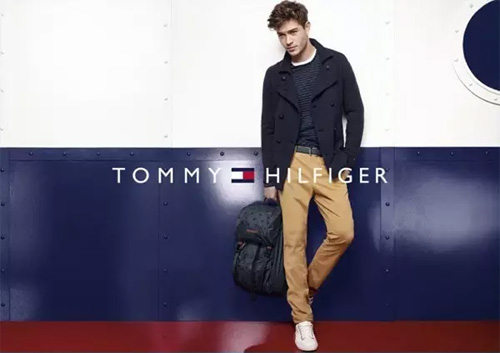 tommy hilfiger 2016秋冬男装系列 航海风时尚