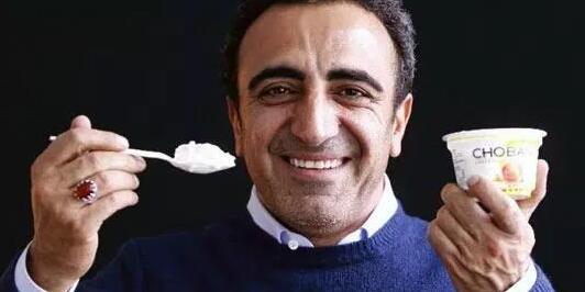 Chobani创始人Hamd Ulukaya