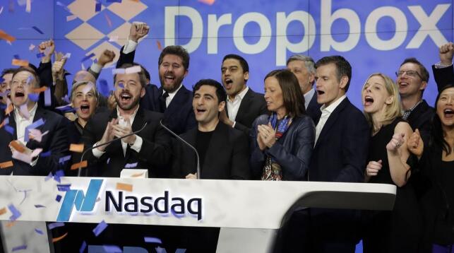 Dropbox纳斯达克IPO