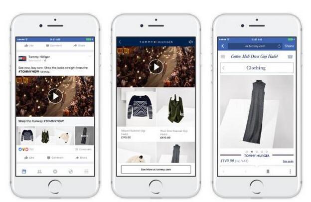 Facebook电商