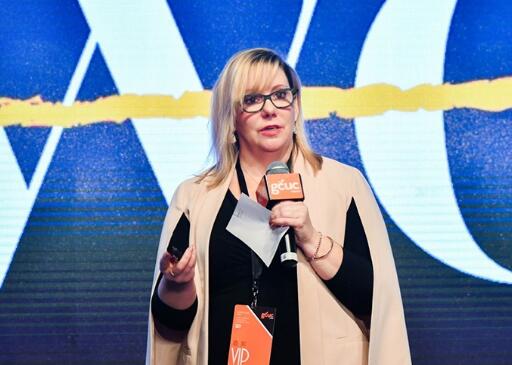 GCUC创始人Liz Elam