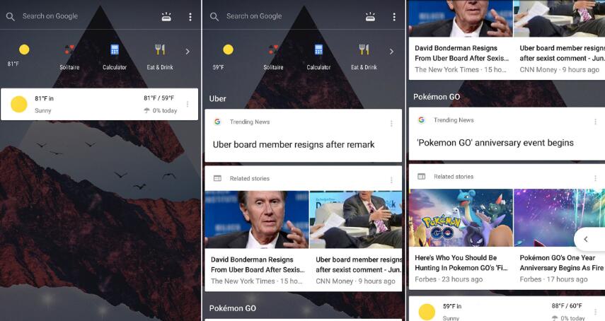 Google Feed