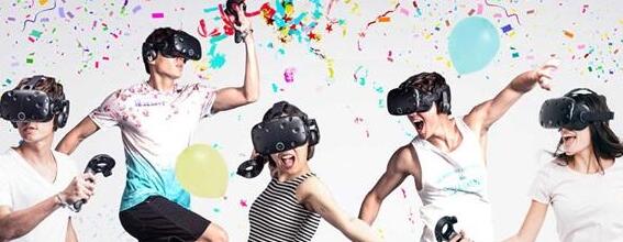 HTC Vive设备的租赁服务