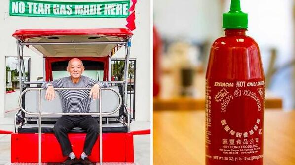 Sriracha.