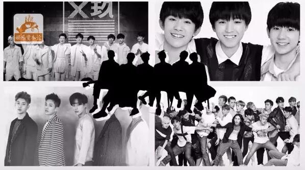 TF、SNH48