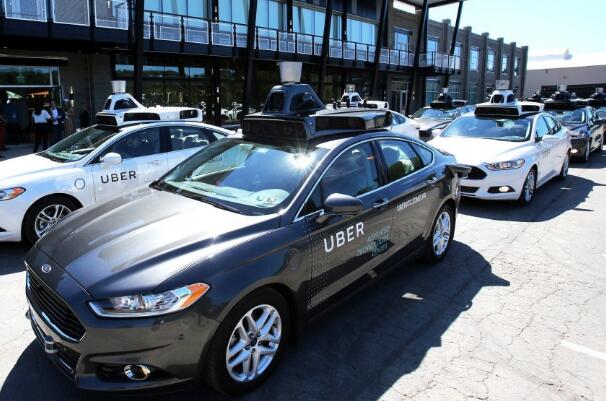Uber 壕掷 12 亿买 24000 辆沃尔沃