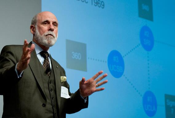 Vint Cerf.