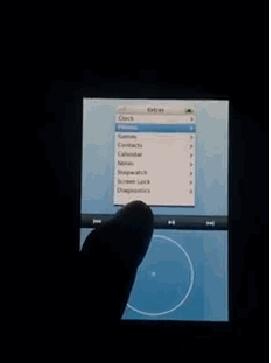 iPhone界面