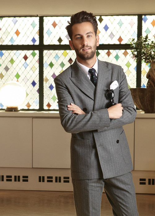 英国最会穿衣的男人matthew zorpas